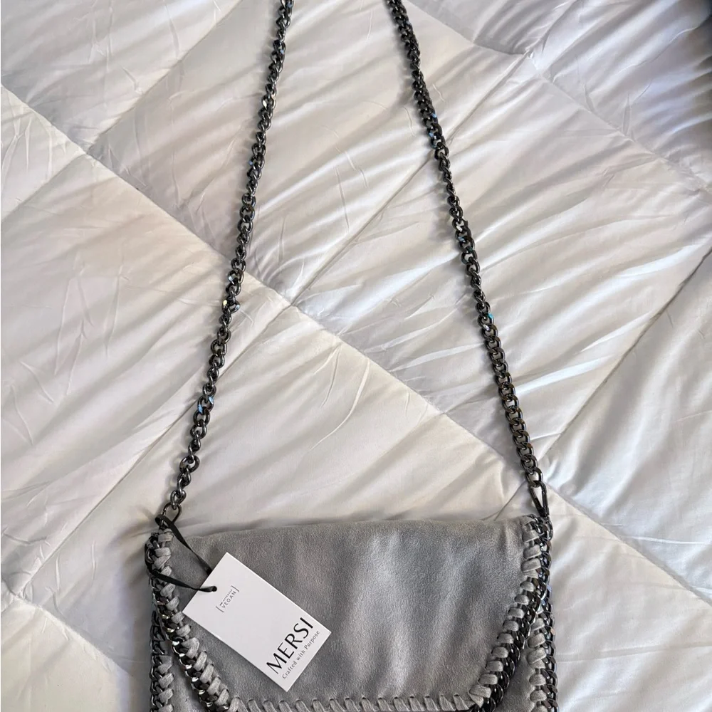 Mersi Alicia bag Gunmetal Chain Shoulder Bag - Picture 5 of 11